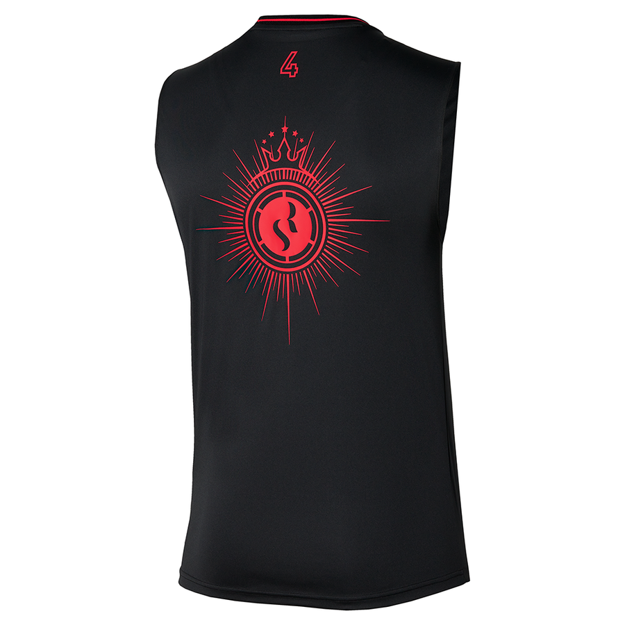 Mizuno Sergio Ramos Training Tank Black